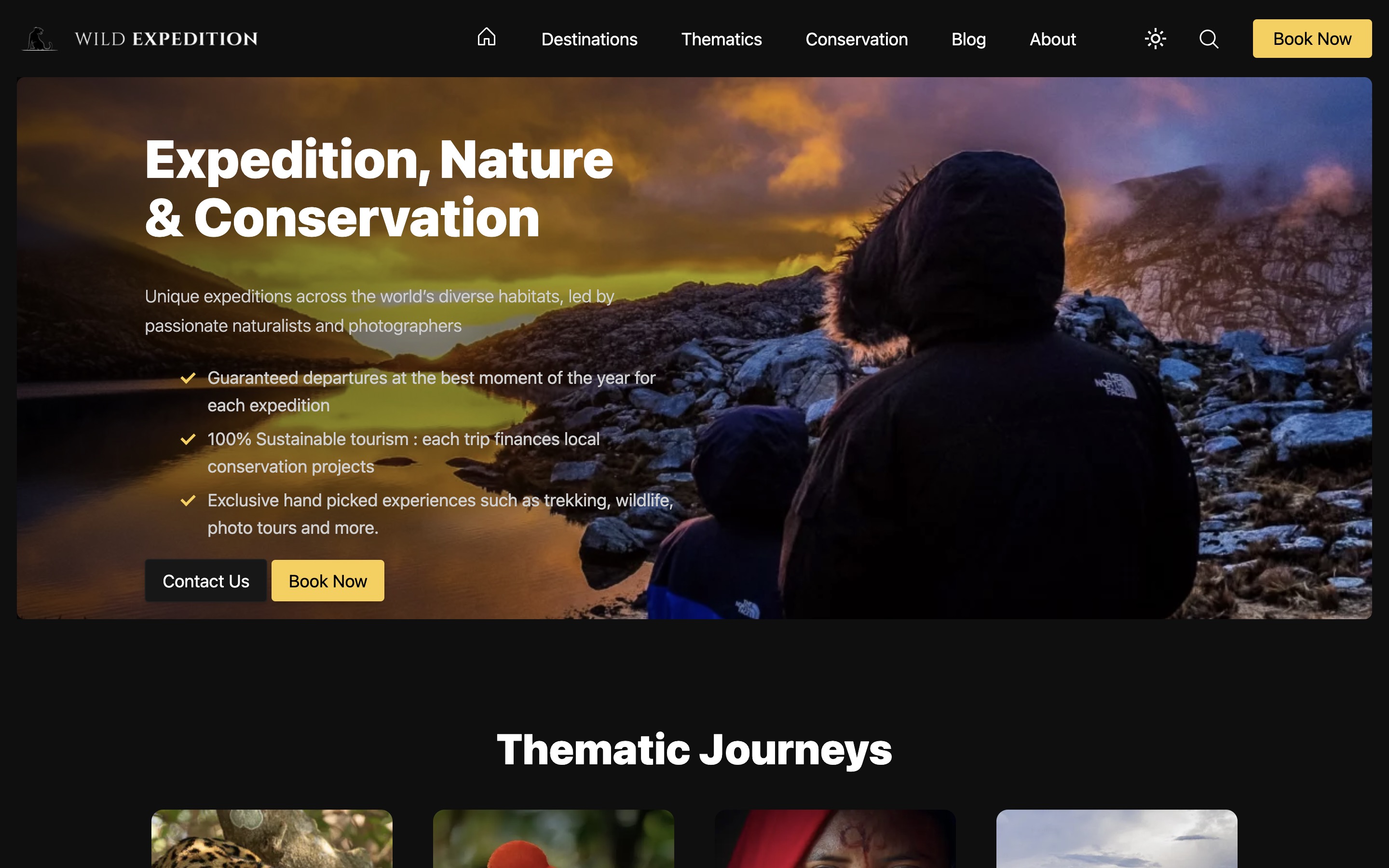Wild Expedition